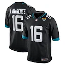Zennovawear Trevor Lawrence Jacksonville Jaguars Alternate Game Jersey - Black