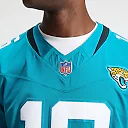 Zennovawear Trevor Lawrence Jacksonville Jaguars Team Vapor FUSE. Stitched Limited Jersey - Teal