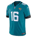 Zennovawear Trevor Lawrence Jacksonville Jaguars Vapor FUSE. Limited Jersey - Teal
