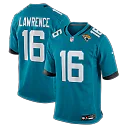 Zennovawear Trevor Lawrence Jacksonville Jaguars Game Jersey - Teal