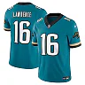 Zennovawear Trevor Lawrence Jacksonville Jaguars Prowler Throwback Vapor FUSE. Limited Jersey - Teal