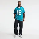 Zennovawear Trevor Lawrence Jacksonville Jaguars Team Vapor FUSE. Stitched Limited Jersey - Teal