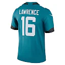 Zennovawear Trevor Lawrence Jacksonville Jaguars Legend Player Performance Top - Teal