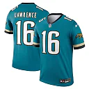 Zennovawear Trevor Lawrence Jacksonville Jaguars Legend Player Performance Top - Teal