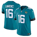 Zennovawear Trevor Lawrence Jacksonville Jaguars Vapor FUSE. Limited Jersey - Teal