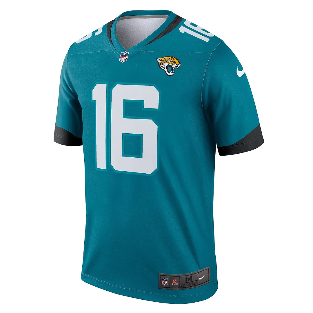 Zennovawear Trevor Lawrence Jacksonville Jaguars Legend Player Performance Top - Teal