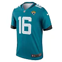 Zennovawear Trevor Lawrence Jacksonville Jaguars Legend Player Performance Top - Teal