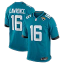 Zennovawear Trevor Lawrence Jacksonville Jaguars Game Jersey - Teal