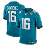 Zennovawear Trevor Lawrence Jacksonville Jaguars Game Jersey - Teal