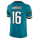 Zennovawear Trevor Lawrence Jacksonville Jaguars Prowler Throwback Vapor FUSE. Limited Jersey - Teal