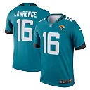 Zennovawear Trevor Lawrence Jacksonville Jaguars Legend Player Performance Top - Teal
