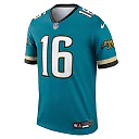 Zennovawear Trevor Lawrence Jacksonville Jaguars Legend Player Performance Top - Teal