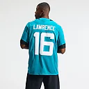 Zennovawear Trevor Lawrence Jacksonville Jaguars Team Vapor FUSE. Stitched Limited Jersey - Teal