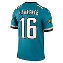 Zennovawear Trevor Lawrence Jacksonville Jaguars Legend Player Performance Top - Teal