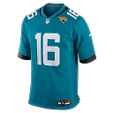 Zennovawear Trevor Lawrence Jacksonville Jaguars Home Game Jersey - Teal