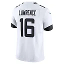 Zennovawear Trevor Lawrence Jacksonville Jaguars Vapor FUSE. Limited Jersey - White