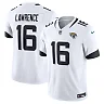 Zennovawear Trevor Lawrence Jacksonville Jaguars Vapor FUSE. Limited Jersey - White