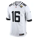 Zennovawear Trevor Lawrence Jacksonville Jaguars White Game Jersey - White