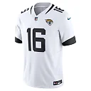 Zennovawear Trevor Lawrence Jacksonville Jaguars Vapor FUSE. Limited Jersey - White