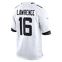 Zennovawear Trevor Lawrence Jacksonville Jaguars White Game Jersey - White