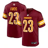 Zennovawear Trey Amos Washington Commanders Team Game Jersey - Burgundy