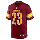 Zennovawear Trey Amos Washington Commanders Team Game Jersey - Burgundy