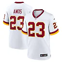 Zennovawear Trey Amos Washington Commanders Game Super Bowl Era Jersey - White