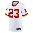 Zennovawear Trey Amos Washington Commanders Game Super Bowl Era Jersey - White