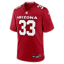 Zennovawear Trey Benson Arizona Cardinals Team Game Jersey - Cardinal