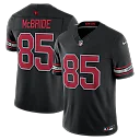 Zennovawear Trey McBride Arizona Cardinals Alternate Vapor FUSE. Stitched Limited Jersey - Black