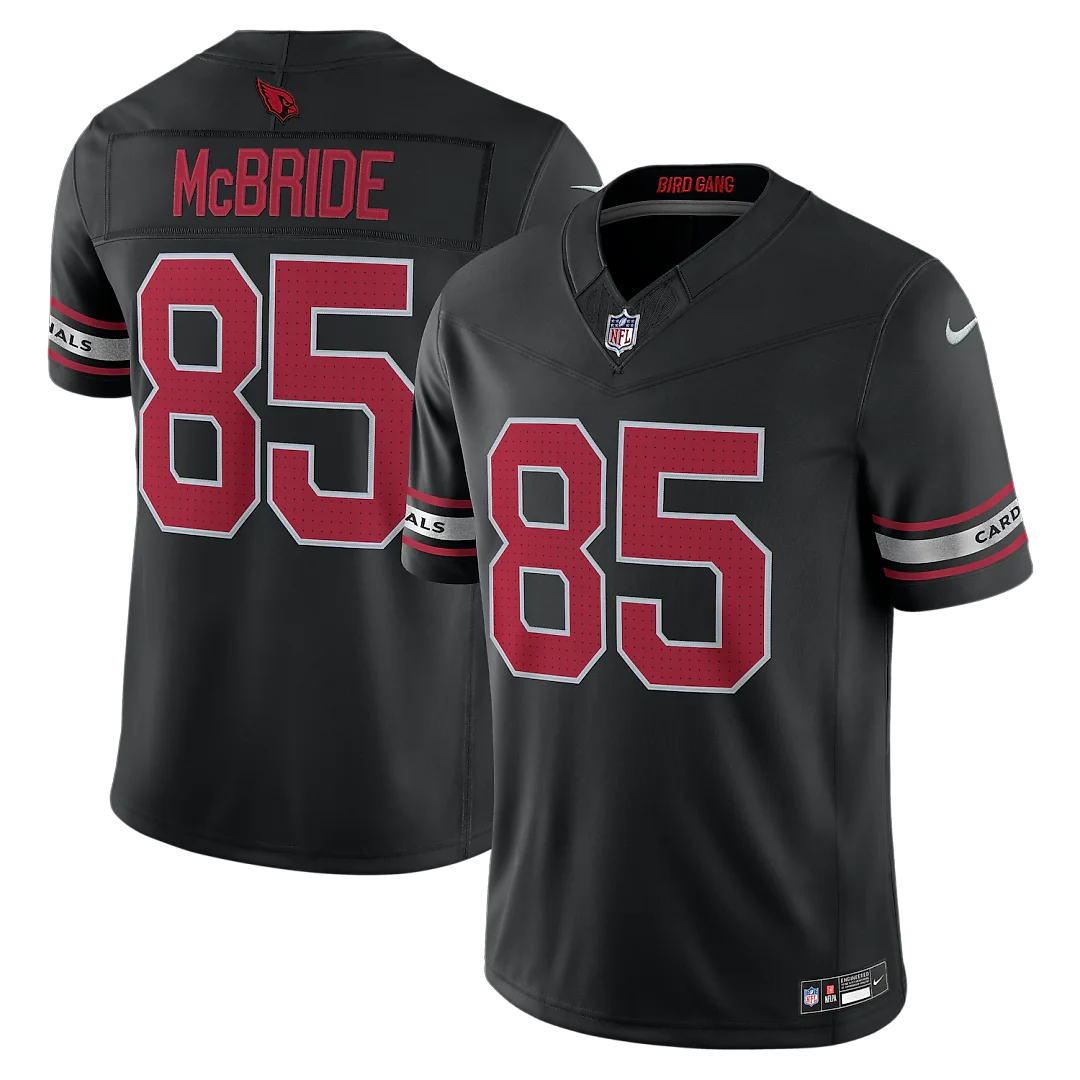 Zennovawear Trey McBride Arizona Cardinals Alternate Vapor FUSE. Stitched Limited Jersey - Black