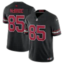 Zennovawear Trey McBride Arizona Cardinals Alternate Vapor FUSE. Stitched Limited Jersey - Black
