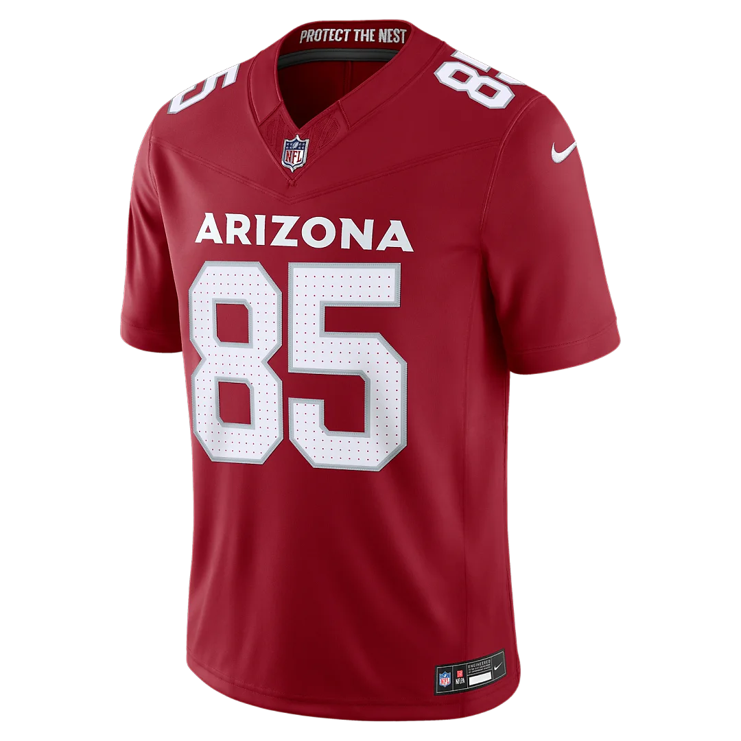 Zennovawear Trey McBride Arizona Cardinals Team Vapor FUSE. Stitched Limited Jersey - Cardinal