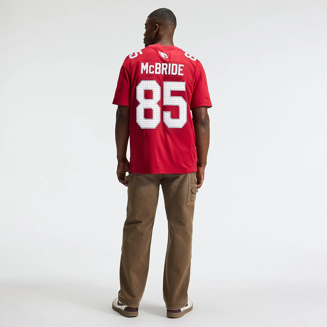 Zennovawear Trey McBride Arizona Cardinals Team Vapor FUSE. Stitched Limited Jersey - Cardinal