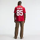 Zennovawear Trey McBride Arizona Cardinals Team Vapor FUSE. Stitched Limited Jersey - Cardinal