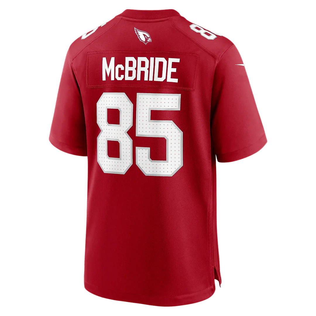 Zennovawear Trey McBride Arizona Cardinals Game Jersey - Cardinal