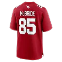 Zennovawear Trey McBride Arizona Cardinals Game Jersey - Cardinal