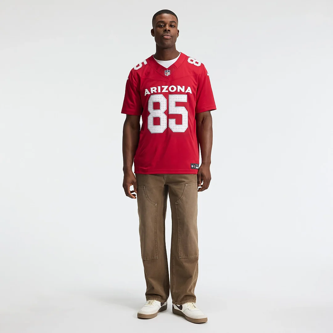 Zennovawear Trey McBride Arizona Cardinals Team Vapor FUSE. Stitched Limited Jersey - Cardinal