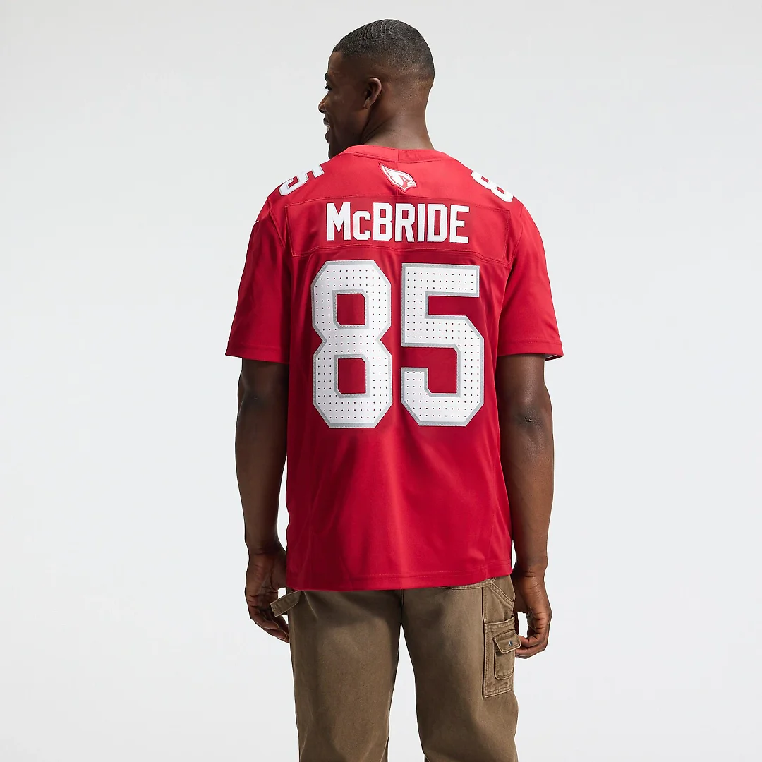 Zennovawear Trey McBride Arizona Cardinals Team Vapor FUSE. Stitched Limited Jersey - Cardinal