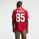 Zennovawear Trey McBride Arizona Cardinals Team Vapor FUSE. Stitched Limited Jersey - Cardinal
