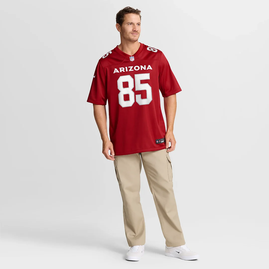 Zennovawear Trey McBride Arizona Cardinals Game Jersey - Cardinal