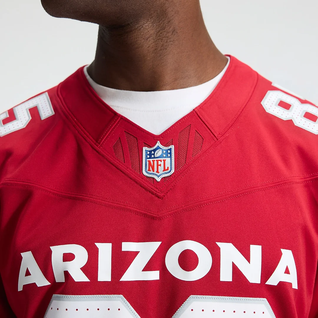 Zennovawear Trey McBride Arizona Cardinals Team Vapor FUSE. Stitched Limited Jersey - Cardinal