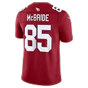 Zennovawear Trey McBride Arizona Cardinals Team Vapor FUSE. Stitched Limited Jersey - Cardinal