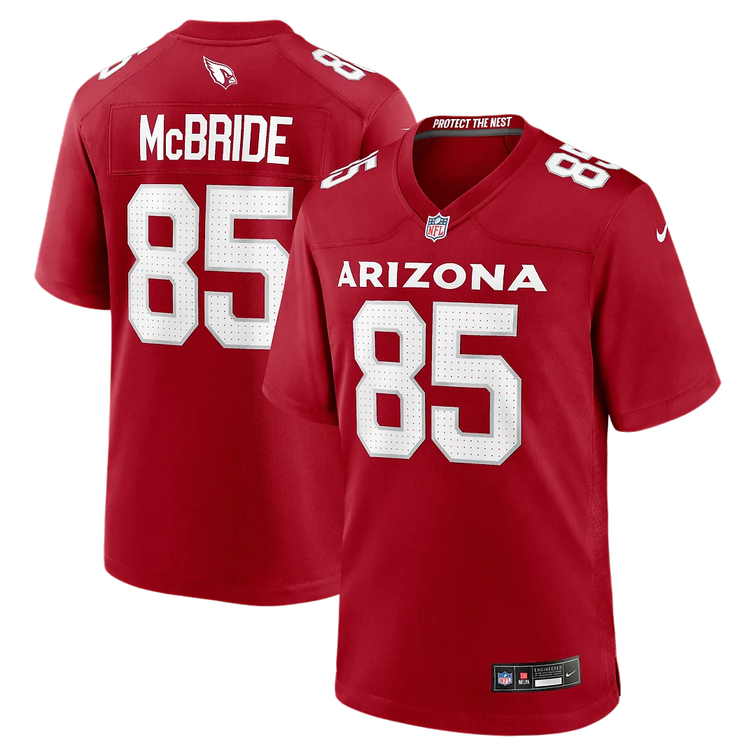Zennovawear Trey McBride Arizona Cardinals Game Jersey - Cardinal
