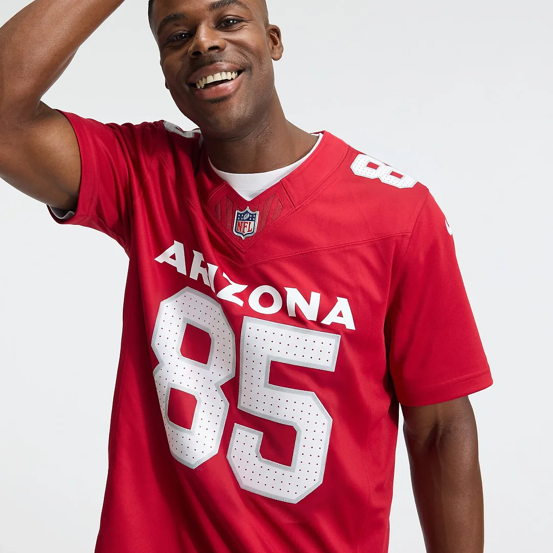 Zennovawear Trey McBride Arizona Cardinals Team Vapor FUSE. Stitched Limited Jersey - Cardinal