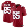 Zennovawear Trey McBride Arizona Cardinals Team Vapor FUSE. Stitched Limited Jersey - Cardinal