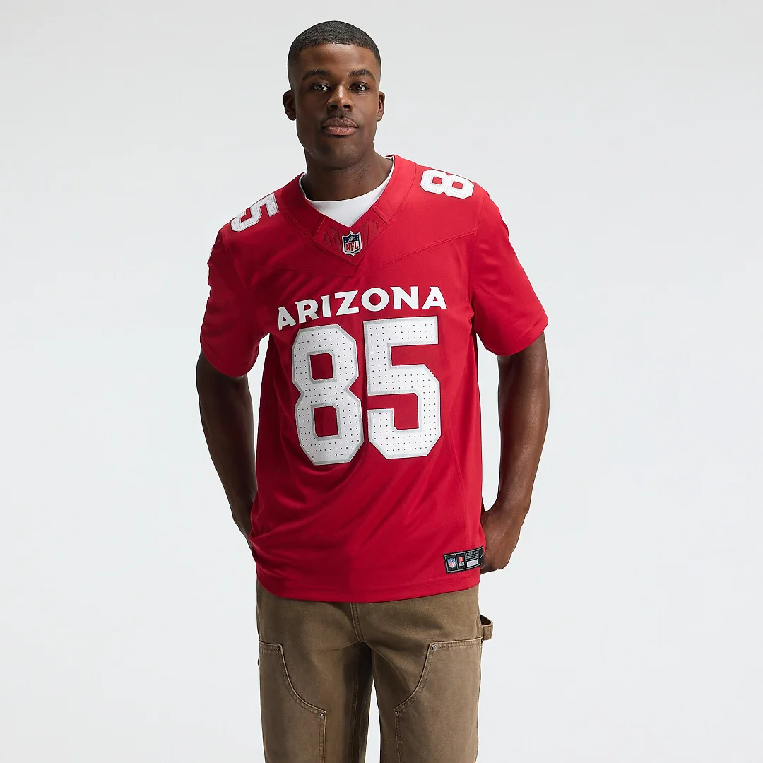 Zennovawear Trey McBride Arizona Cardinals Team Vapor FUSE. Stitched Limited Jersey - Cardinal