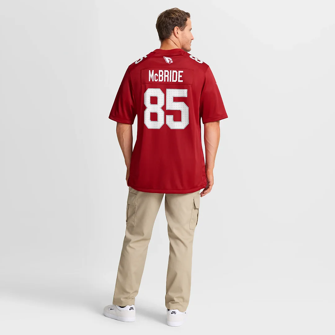 Zennovawear Trey McBride Arizona Cardinals Game Jersey - Cardinal