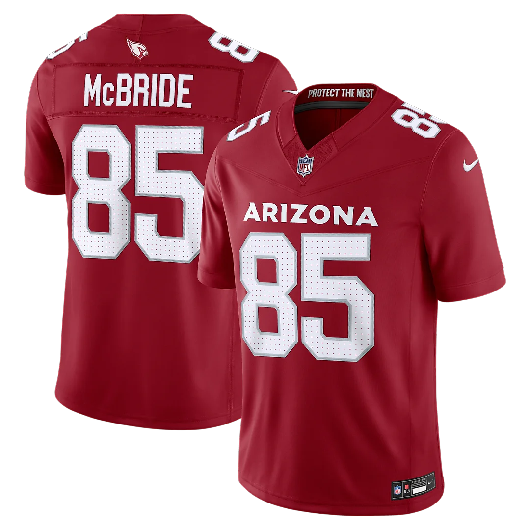 Zennovawear Trey McBride Arizona Cardinals Team Vapor FUSE. Stitched Limited Jersey - Cardinal