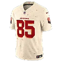 Zennovawear Trey McBride Arizona Cardinals 2025 Rivalries Collection Stitched Limited Jersey - Natural